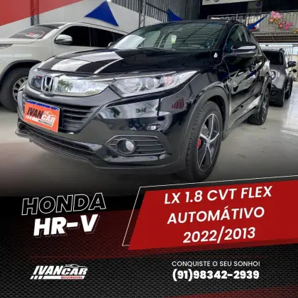 HONDA HR-V 1.8 16V FLEX LX 4P AUTOMÁTICO