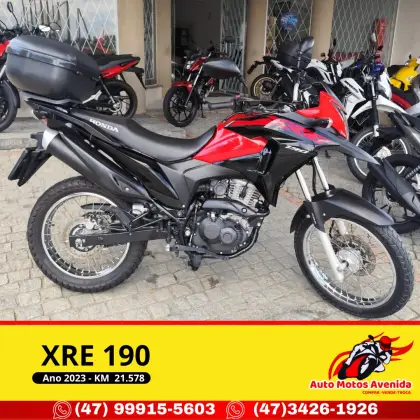 HONDA XRE 190 ABS HONDA XRE 190 ABS