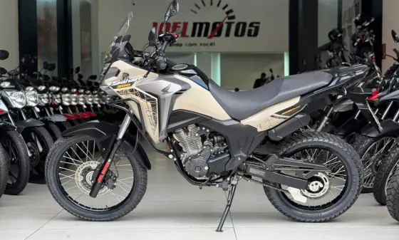 HONDA XRE 300 SAHARA ADVENTURE 