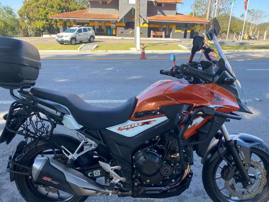 HONDA-CB 500 X ABS HONDA-CB 500 X ABS-2019