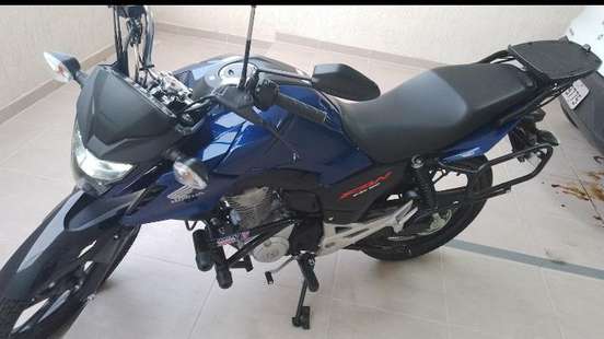 HONDA-CG 160 FAN-2025