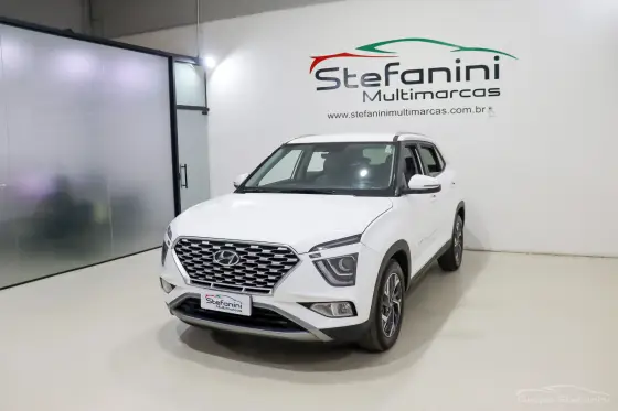 HYUNDAI CRETA 1.0 TGDI FLEX LIMITED AUTOMÁTICO HYUNDAI CRETA 1.0 TGDI FLEX LIMITED AUTOMÁTICO
