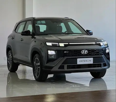 HYUNDAI CRETA 1.0 TGDI FLEX N LINE AUTOMÁTICO