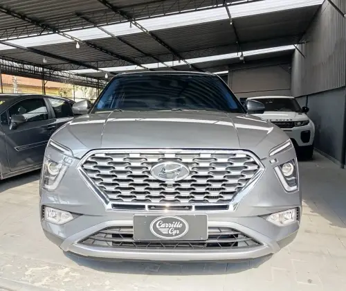 HYUNDAI CRETA 1.0 TGDI FLEX PLATINUM AUTOMÁTICO