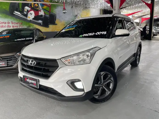 HYUNDAI CRETA 1.6 16V FLEX ACTION AUTOMÁTICO