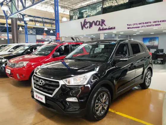 HYUNDAI CRETA 1.6 16V FLEX ATTITUDE AUTOMÁTICO