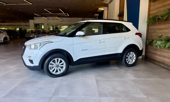 HYUNDAI CRETA 1.6 16V FLEX ATTITUDE AUTOMÁTICO