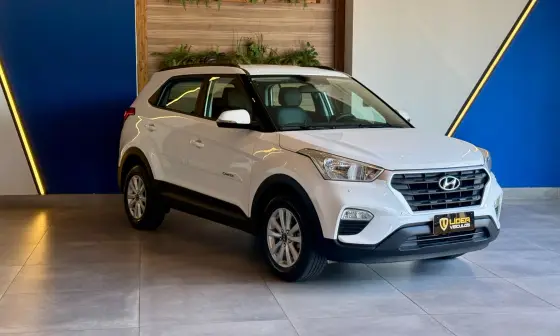 HYUNDAI CRETA 1.6 16V FLEX PULSE PLUS AUTOMÁTICO