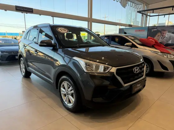 HYUNDAI CRETA 1.6 16V FLEX SMART AUTOMÁTICO