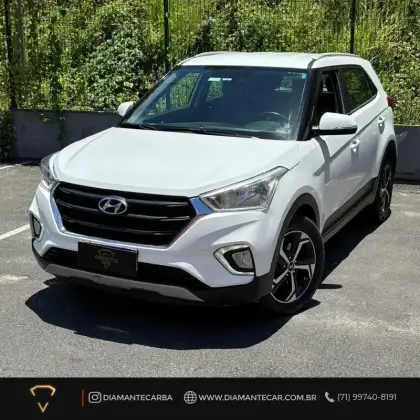 HYUNDAI CRETA 1.6 16V FLEX SMART PLUS AUTOMÁTICO HYUNDAI CRETA 1.6 16V FLEX SMART PLUS AUTOMÁTICO