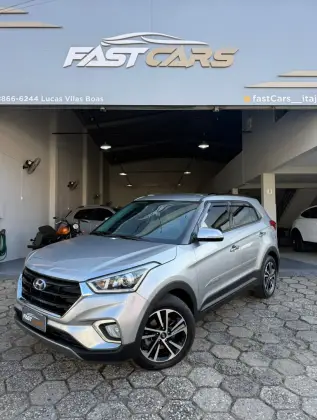 HYUNDAI CRETA 2.0 16V FLEX PRESTIGE AUTOMÁTICO HYUNDAI CRETA 2.0 16V FLEX PRESTIGE AUTOMÁTICO