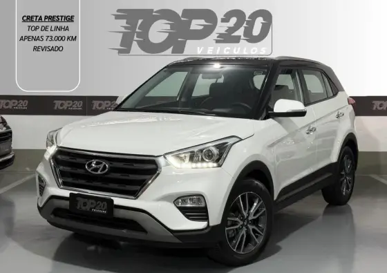 HYUNDAI CRETA 2.0 16V FLEX PRESTIGE AUTOMÁTICO
