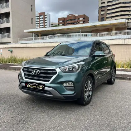 HYUNDAI CRETA 2.0 16V FLEX PRESTIGE AUTOMÁTICO HYUNDAI CRETA 2.0 16V FLEX PRESTIGE AUTOMÁTICO