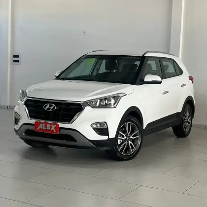 HYUNDAI CRETA 2.0 16V FLEX PRESTIGE AUTOMÁTICO HYUNDAI CRETA 2.0 16V FLEX PRESTIGE AUTOMÁTICO