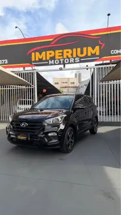 HYUNDAI CRETA 2.0 16V FLEX SPORT AUTOMÁTICO