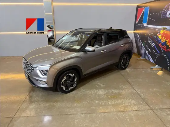 HYUNDAI CRETA 2.0 FLEX ULTIMATE AUTOMÁTICO