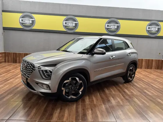 HYUNDAI CRETA 2.0 FLEX ULTIMATE AUTOMÁTICO