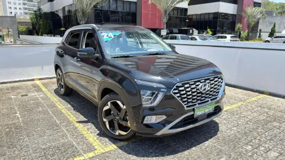 HYUNDAI CRETA 2.0 FLEX ULTIMATE AUTOMÁTICO