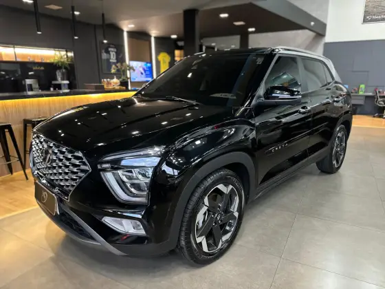 HYUNDAI CRETA 2.0 FLEX ULTIMATE AUTOMÁTICO