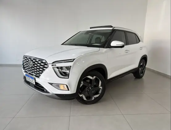 HYUNDAI CRETA 2.0 FLEX ULTIMATE AUTOMÁTICO HYUNDAI CRETA 2.0 FLEX ULTIMATE AUTOMÁTICO