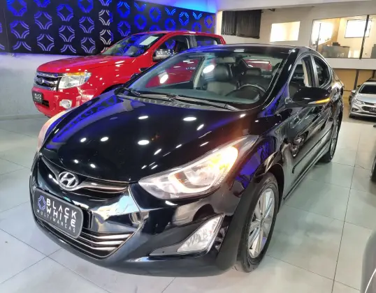 HYUNDAI ELANTRA 2.0 GLS 16V FLEX 4P AUTOMÁTICO