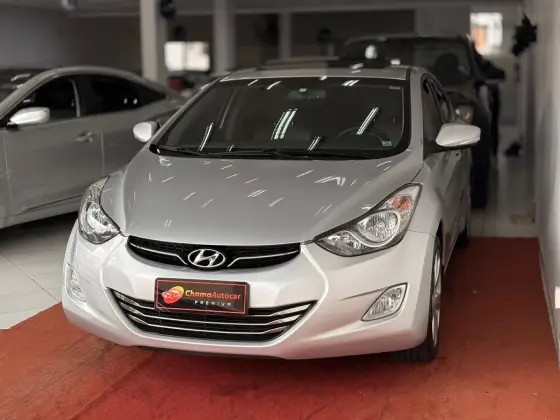 HYUNDAI ELANTRA 2.0 GLS 16V FLEX 4P AUTOMÁTICO
