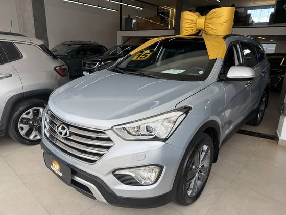 HYUNDAI GRAND SANTA FÉ 3.3 MPFI V6 4WD GASOLINA 4P AUTOMÁTICO