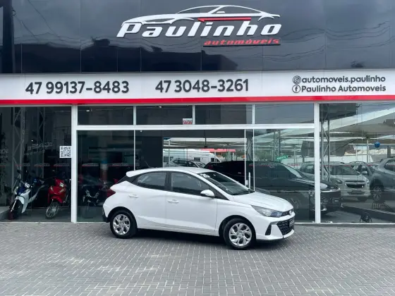 HYUNDAI HB20 1.0 12V FLEX COMFORT PLUS MANUAL HYUNDAI HB20 1.0 12V FLEX COMFORT PLUS MANUAL