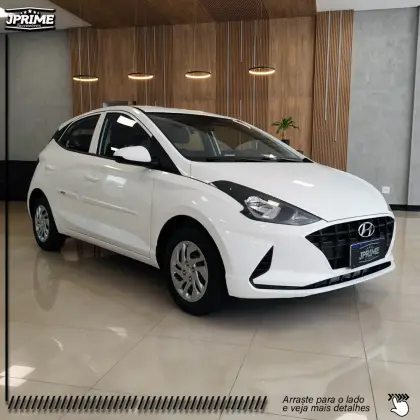 HYUNDAI HB20 1.0 12V FLEX SENSE MANUAL