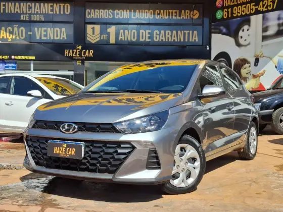 HYUNDAI HB20 1.0 12V FLEX SENSE MANUAL HYUNDAI HB20 1.0 12V FLEX SENSE MANUAL