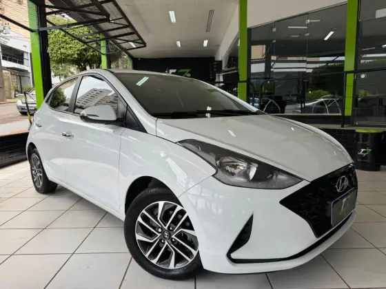 HYUNDAI HB20 1.0 TGDI FLEX PLATINUM AUTOMÁTICO HYUNDAI HB20 1.0 TGDI FLEX PLATINUM AUTOMÁTICO