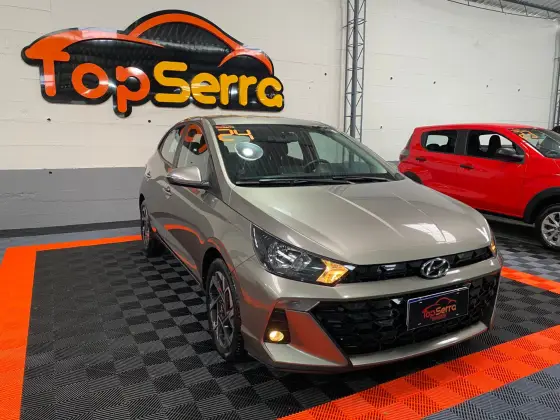 HYUNDAI HB20 1.0 TGDI FLEX PLATINUM PLUS AUTOMÁTICO HYUNDAI HB20 1.0 TGDI FLEX PLATINUM PLUS AUTOMÁTICO