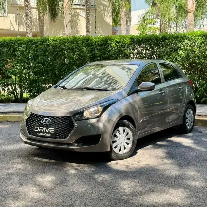 HYUNDAI HB20 1.0 UNIQUE 12V FLEX 4P MANUAL