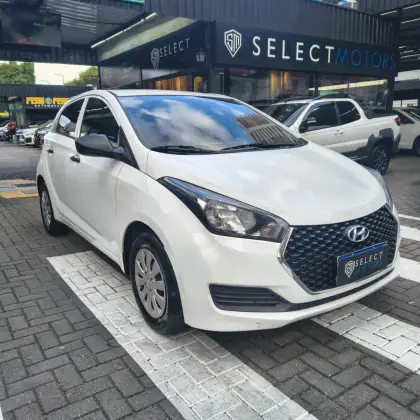 HYUNDAI HB20 1.0 UNIQUE 12V FLEX 4P MANUAL HYUNDAI HB20 1.0 UNIQUE 12V FLEX 4P MANUAL