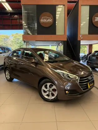 HYUNDAI HB20 1.6 PREMIUM 16V FLEX 4P AUTOMÁTICO HYUNDAI HB20 1.6 PREMIUM 16V FLEX 4P AUTOMÁTICO