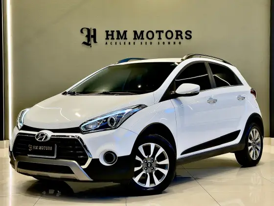 HYUNDAI HB20 1.6 PREMIUM 16V FLEX 4P AUTOMÁTICO