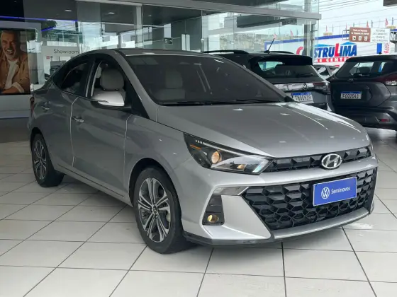 HYUNDAI HB20S 1.0 TGDI FLEX PLATINUM AUTOMÁTICO