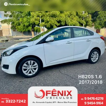 HYUNDAI HB20S 1.6 COMFORT PLUS 16V FLEX 4P AUTOMÁTICO HYUNDAI HB20S 1.6 COMFORT PLUS 16V FLEX 4P AUTOMÁTICO