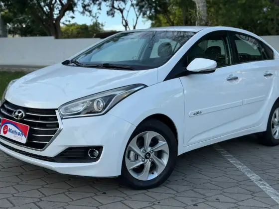 HYUNDAI HB20S 1.6 PREMIUM 16V FLEX 4P AUTOMÁTICO HYUNDAI HB20S 1.6 PREMIUM 16V FLEX 4P AUTOMÁTICO
