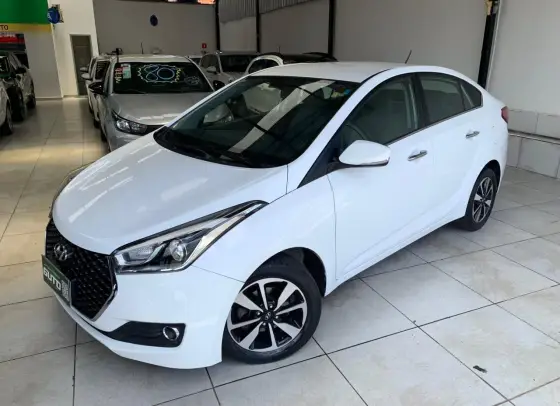 HYUNDAI HB20S 1.6 PREMIUM 16V FLEX 4P AUTOMÁTICO
