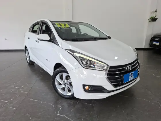 HYUNDAI HB20S 1.6 PREMIUM 16V FLEX 4P AUTOMÁTICO