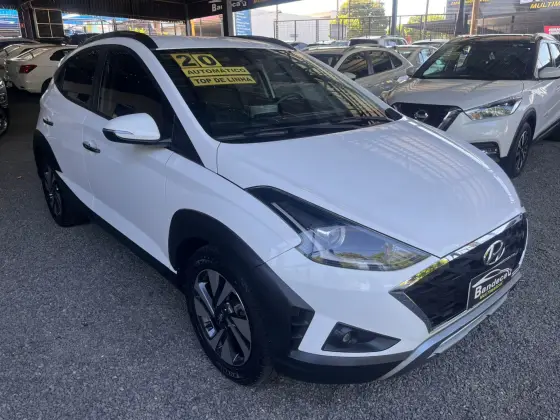 HYUNDAI HB20X 1.6 16V FLEX DIAMOND AUTOMÁTICO