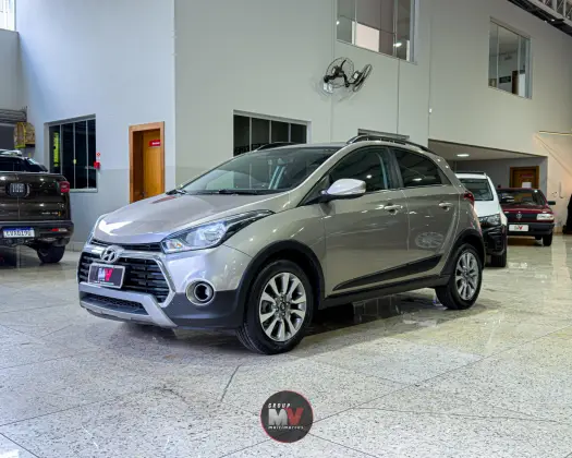 HYUNDAI HB20X 1.6 16V STYLE FLEX 4P AUTOMÁTICO HYUNDAI HB20X 1.6 16V STYLE FLEX 4P AUTOMÁTICO
