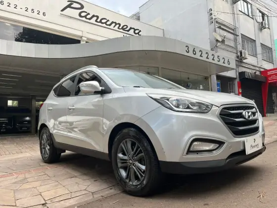HYUNDAI IX35 2.0 MPFI GL 16V FLEX 4P AUTOMÁTICO