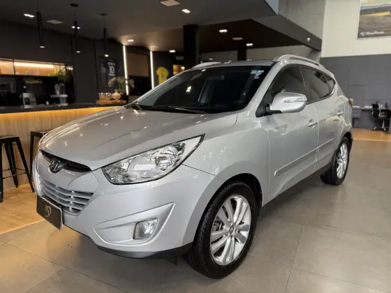 HYUNDAI IX35 2.0 MPFI GLS 16V FLEX 4P AUTOMÁTICO