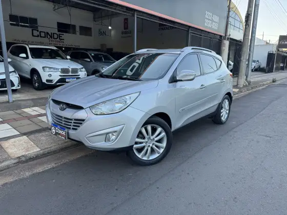 HYUNDAI IX35 2.0 MPFI GLS 16V FLEX 4P AUTOMÁTICO
