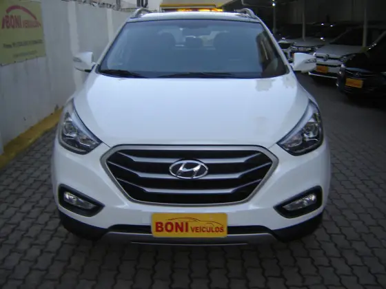 HYUNDAI IX35 2.0 MPFI GLS 16V FLEX 4P AUTOMÁTICO HYUNDAI IX35 2.0 MPFI GLS 16V FLEX 4P AUTOMÁTICO