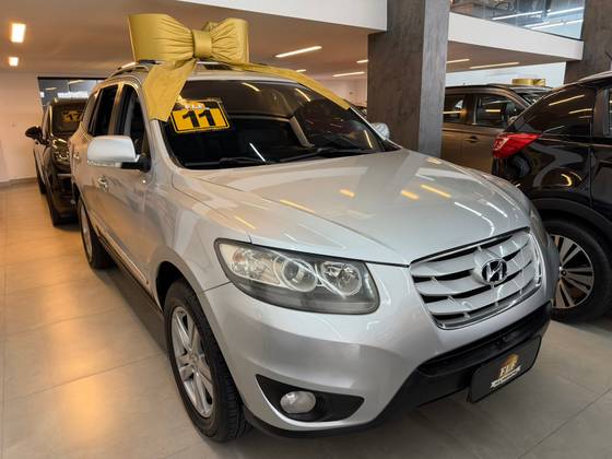HYUNDAI SANTA FÉ 3.5 MPFI V6 24V 285CV GASOLINA 4P AUTOMÁTICO