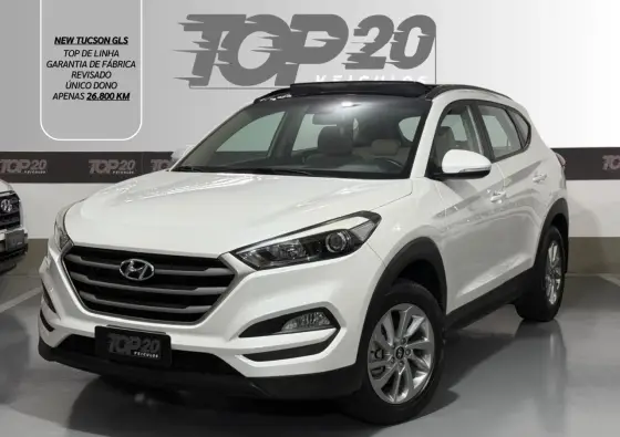 HYUNDAI TUCSON 1.6 16V T-GDI GASOLINA GLS ECOSHIFT HYUNDAI TUCSON 1.6 16V T-GDI GASOLINA GLS ECOSHIFT