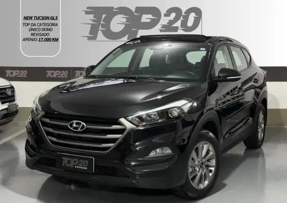HYUNDAI TUCSON 1.6 16V T-GDI GASOLINA GLS ECOSHIFT HYUNDAI TUCSON 1.6 16V T-GDI GASOLINA GLS ECOSHIFT